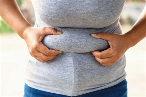 Fat Above The Belly Button Causes And How To Get Rid Of