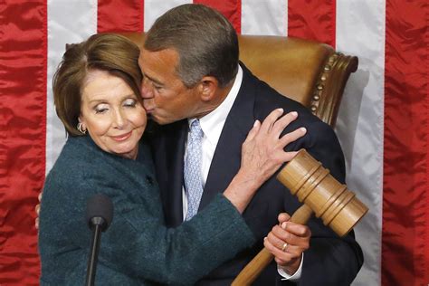 Nancy Pelosi I Dont Know If Ill Miss Boehner Cbs News