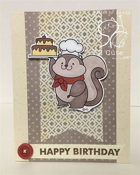 How to bake a cake using a jiko. 2 Cute Ink Digital Stamps on Instagram: "Here is a super ...