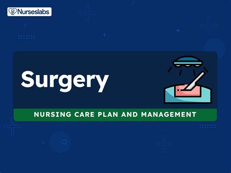 12 Surgery Perioperative Client Nursing Care Plans Nurseslabs