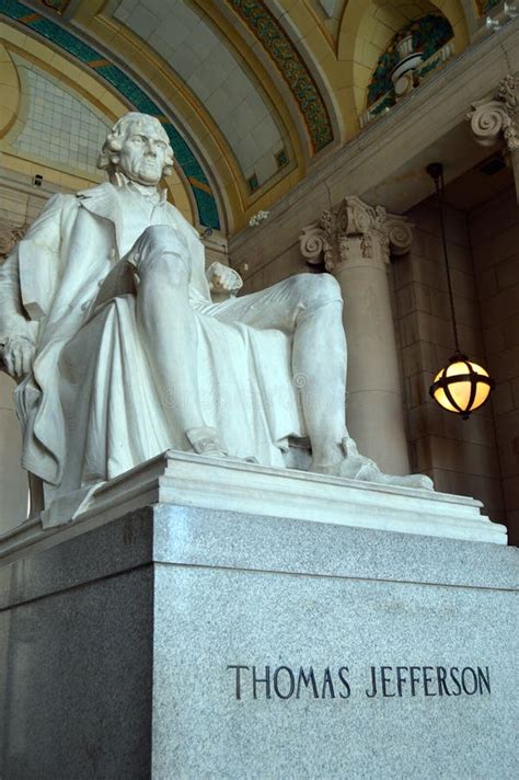 Thomas Jefferson In The Missouri State Museum Editorial Photo Image