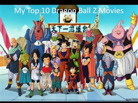 Последние твиты от dragon ball z dokkan battle (@dokkan_global). My Top 10 Dragon Ball Z Movies - YouTube