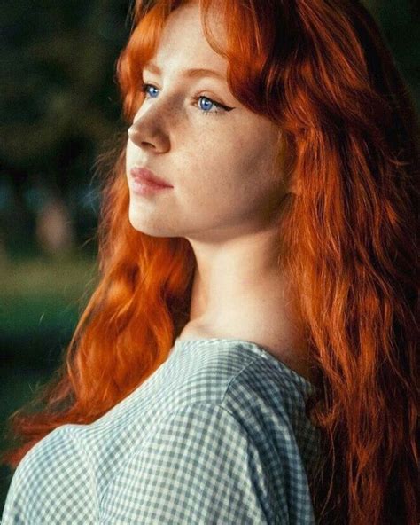 Pin By Gérald Diependaele On Redheads Are Beautiful Red Freckles Red