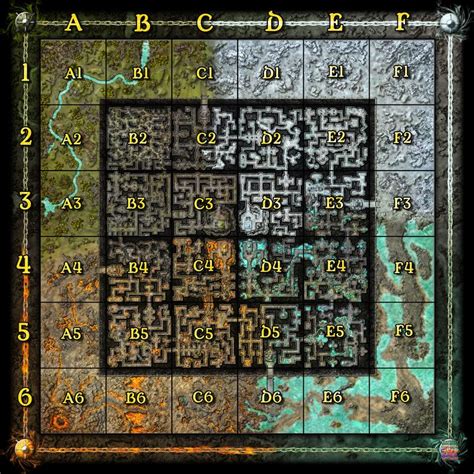 Fantasy Dungeon Map Creator Online Free Polefact