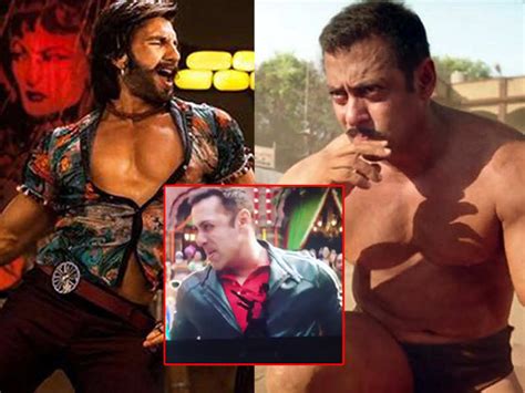 I Want To Kill Him Salman Khan On Ranveer Singhs ‘sultan Dance
