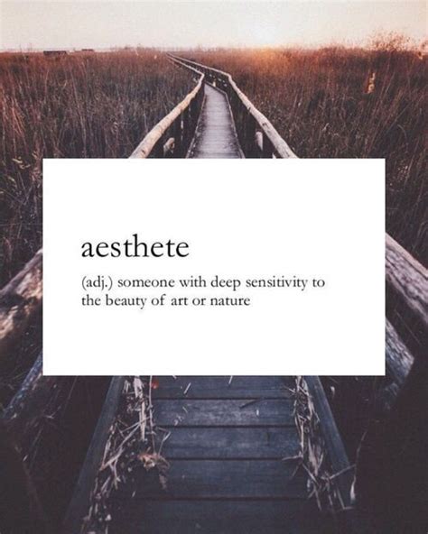 Aesthetic Words With Deep Meanings Aesthetic Things