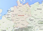 Mapa Da Alemanha Com Cidades | Mapa