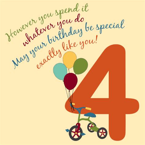 4th Birthday Card For Granddaughter Fourth Birthday Card Granddaughter Birthday Year Old