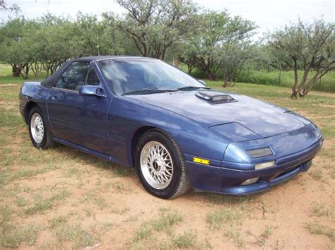 1989 Mazda Xr7 V8 Muscle Car For Sale Photos Technical Specifications