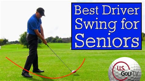 This Is The Best Driver Swing For Seniors