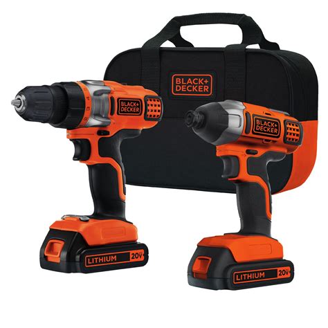 Blackdecker Bdcd220ia 20v Max Cordless Lithium Ion Drill And Impact