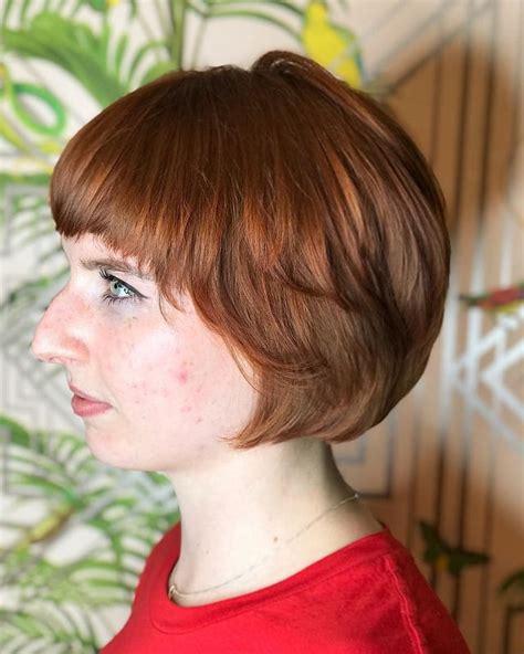 Stately Short Layered Bob Hairstyles To Try In