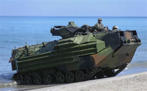 Us Approves 268m Assault Amphibious Vehicles Sale To Greece