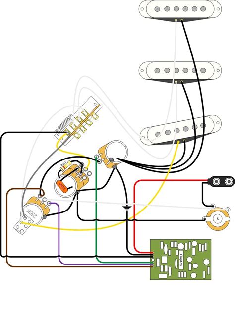 A wiring diagram is frequently made use of to fix issues as well as making sure that the links have actually been made which everything exists. Fender S1 Switch Wiring Diagram | Diagram, Wire, Map