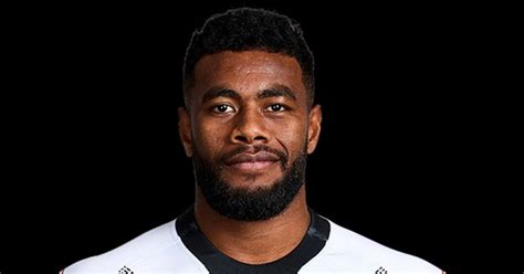 Official Rugby League World Cup Profile Of Semi Valemei For Fiji