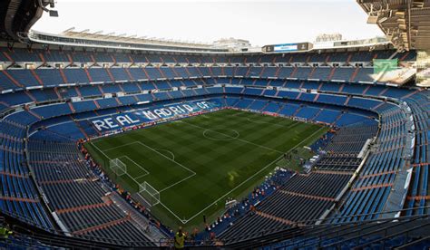 Schau dir unsere auswahl an real madrid stadium an, um die tollsten einzigartigen oder spezialgefertigten handgemachten stücke aus unseren shops für drucke zu finden. Beginn Anfang 2018: Umbau des Santiago Bernabéu verzögert ...
