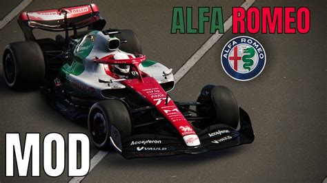 F Alfa Romeo Baku Skin Mod Vrc Formula Alpha Assetto