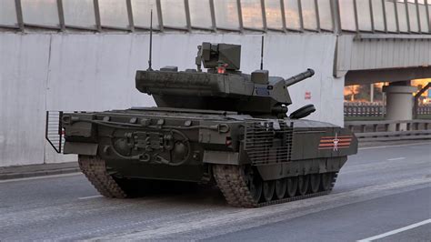 T 14 Armata Universal Combat Platform Newest Russian Heavy