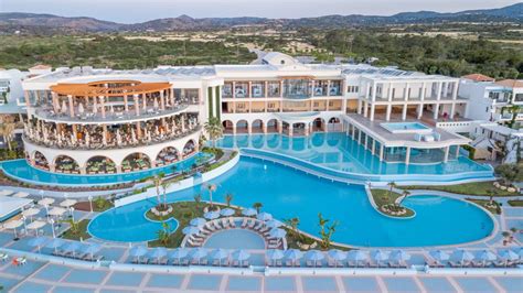 Hotel Atrium Prestige Spa Resort And Villas Grecja Rodos Opinie Ceny