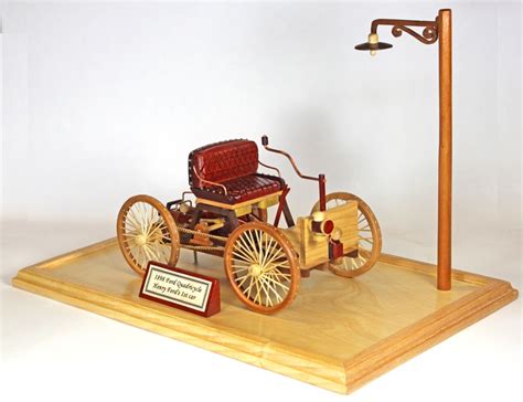 Even if the full set of plans is not suitable, you should be able to pick up some ideas. A woodworking plan for building the classic 1910 Ford ...
