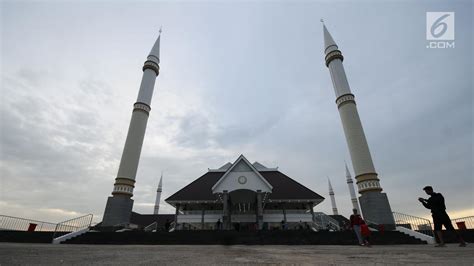 Masjid Raya Hasyim Asyari Jakbar Gelar Shalat Idul Fitri 1442 H