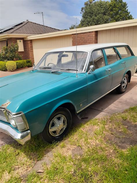 1970 Ford Falcon Xw Wagon Jcw5163721 Just Cars