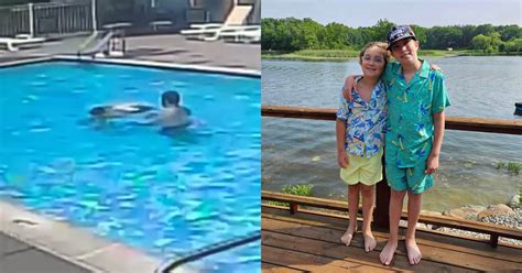VIDÉO Deux enfants sauvent un petit garçon de la noyade dans une piscine