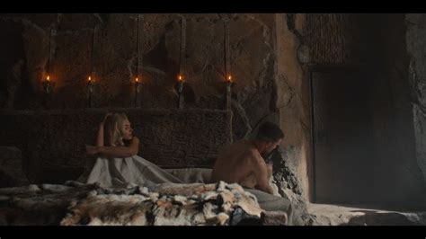 Auscaps Iain De Caestecker Nude In The Winter King Episode