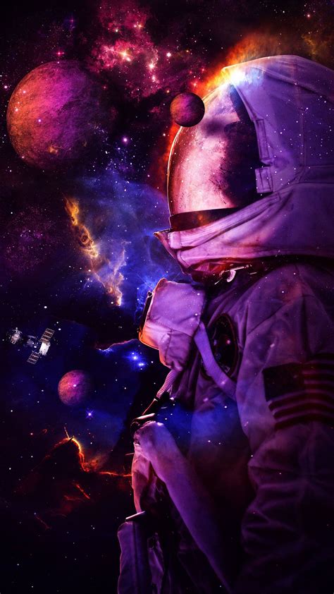Space Imagination Space Artwork Space Art Astronaut Wallpaper
