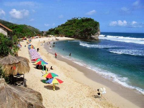 Wisata Pantai Indrayanti Di Jogyakarta Pantai Indah Nan Eksotis