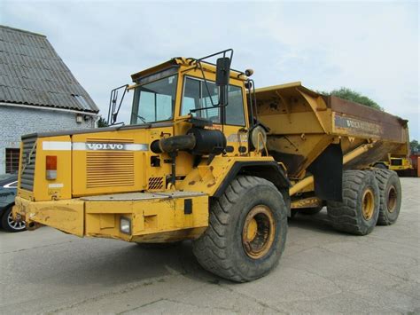 Volvo A 30 C Articulated Dumper From Belgium For Sale At Truck1 Id
