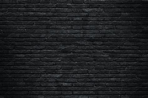 Black Brick Wall Textures ~ Creative Market