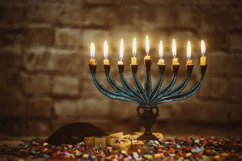 A History Of The Hanukkah Menorah Ministry News