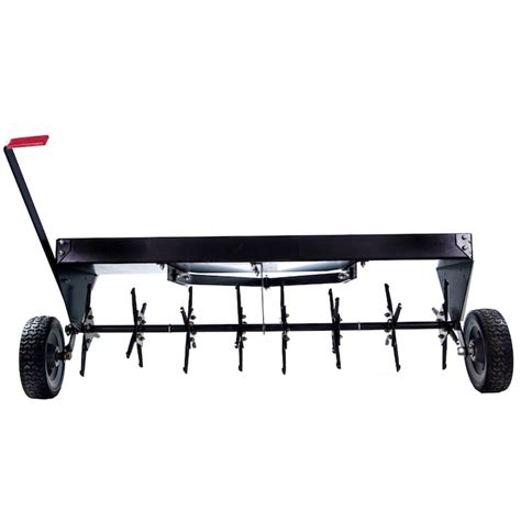 Brinly 48” Tow Behind Plug Aerator With Universal Hitch And Transport
