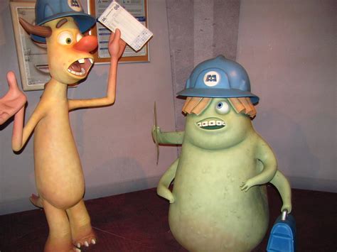 Mike And Sulley To The Rescue Monsters Inc Ride Loren Javier Flickr