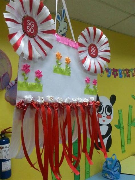 Singapore National Day Craft For Kids