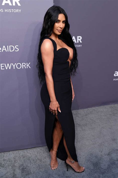 kim kardashian attends 2019 amfar new york gala at cipriani wall street in new york city celeb