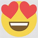 Love Heart Emoji, Emoticon, Smiley, Facebook, Sticker, Facebook ...