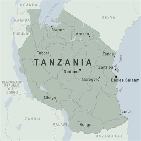 Health Information For Travelers To Tanzania Including Zanzibar