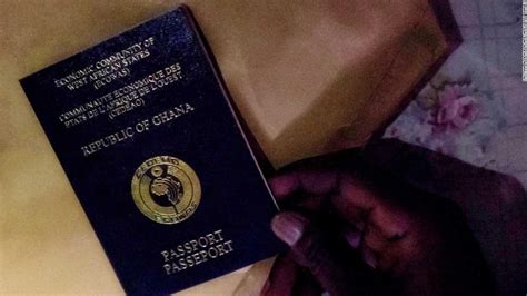Us Imposes Visa Restrictions On Ghana For Refusing To Take Deportees Cnn