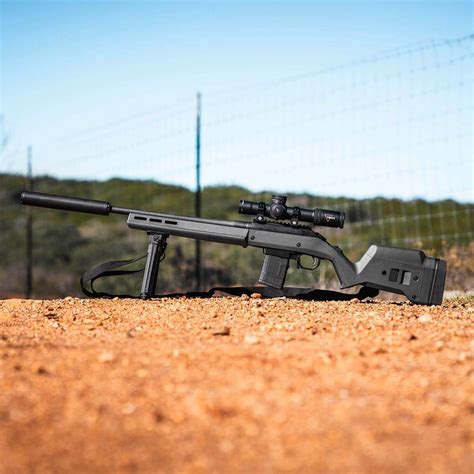 Magpul Industries Shows Off New Hunter American Stock Ruger American