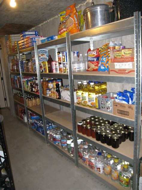 Where Do I Put My Food Storage? E's Organized Food Storage | Food storage shelves, Food storage ...