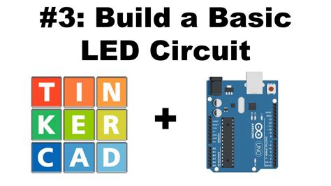 Led Light Show 3 Build A Basic Led Circuit Tinkercad Circuits
