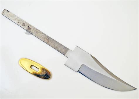 Whole Earth Knife Blade Short Clip Point Skinner Knife