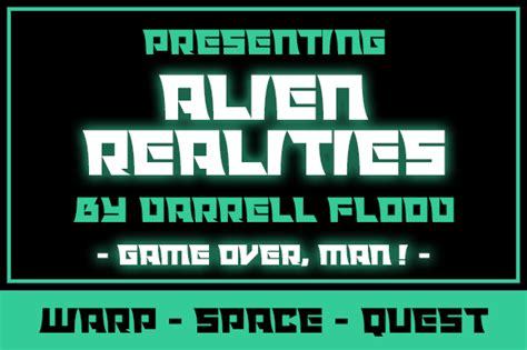 Alien Realities Windows Font Free For Personal