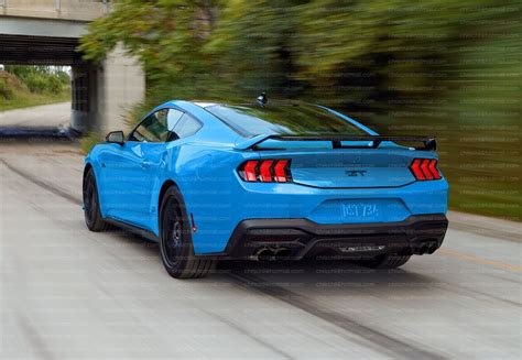 Rendered Colors For 2024 Mustang S650 Mustang7g 2024 S650