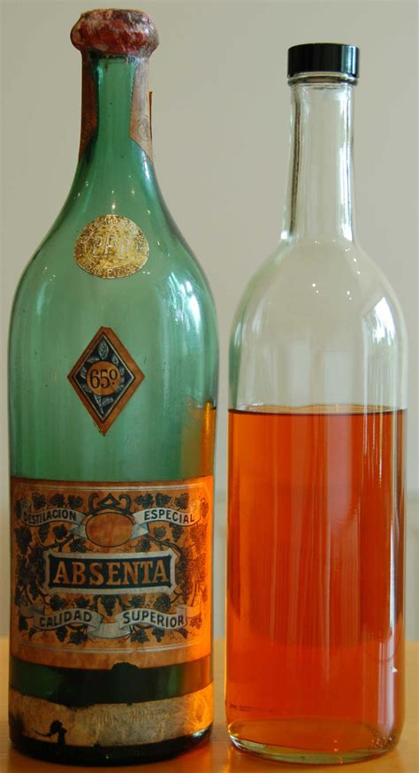 Vintage Absinthe From Finest And Rarest Absinthe Absinthe Art Bottles