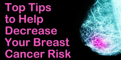how to reduce your risk of breast cancer paula owens ms