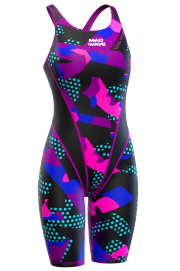 Traje De Natacion Mad Wave Kneeskin Pbt E0 Beguater