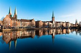 Altstadtinsel Lübeck Foto & Bild | world, lübeck, deutschland Bilder ...